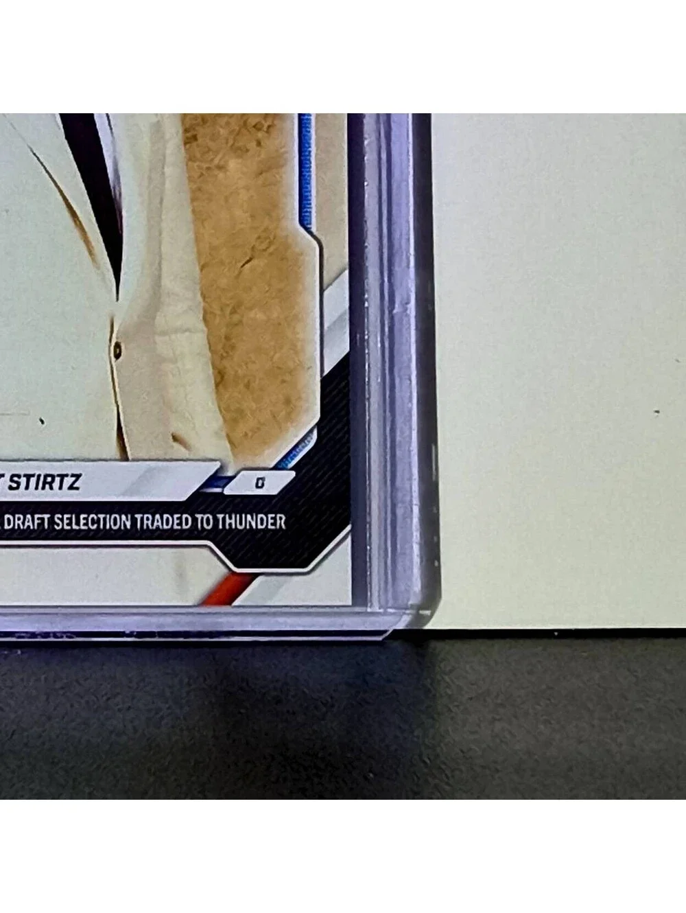 Bennett Stirtz Rookie 2026-27 Topps NBA Draft #BSTI Card OC Thunder